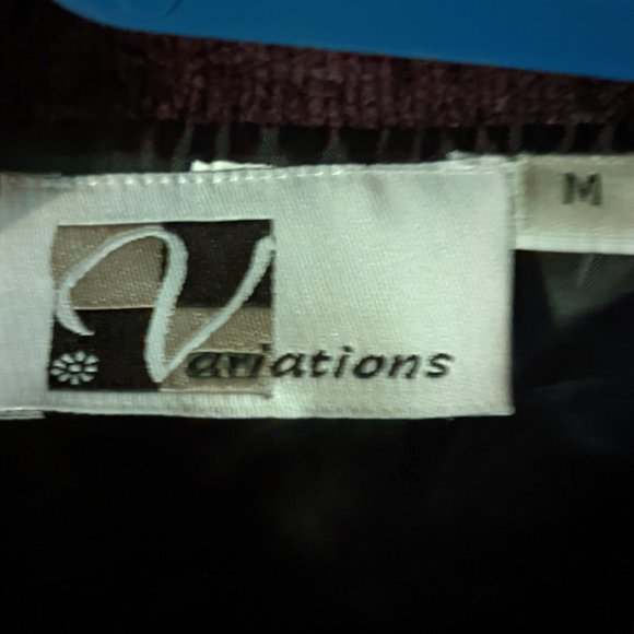 Stunning brown jacket with sparkly embellishments - Picture 4 of 4